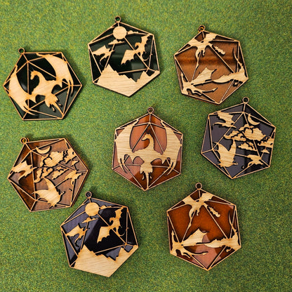Dragon Sun Catchers