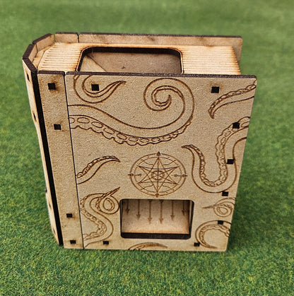 Book Dice tower