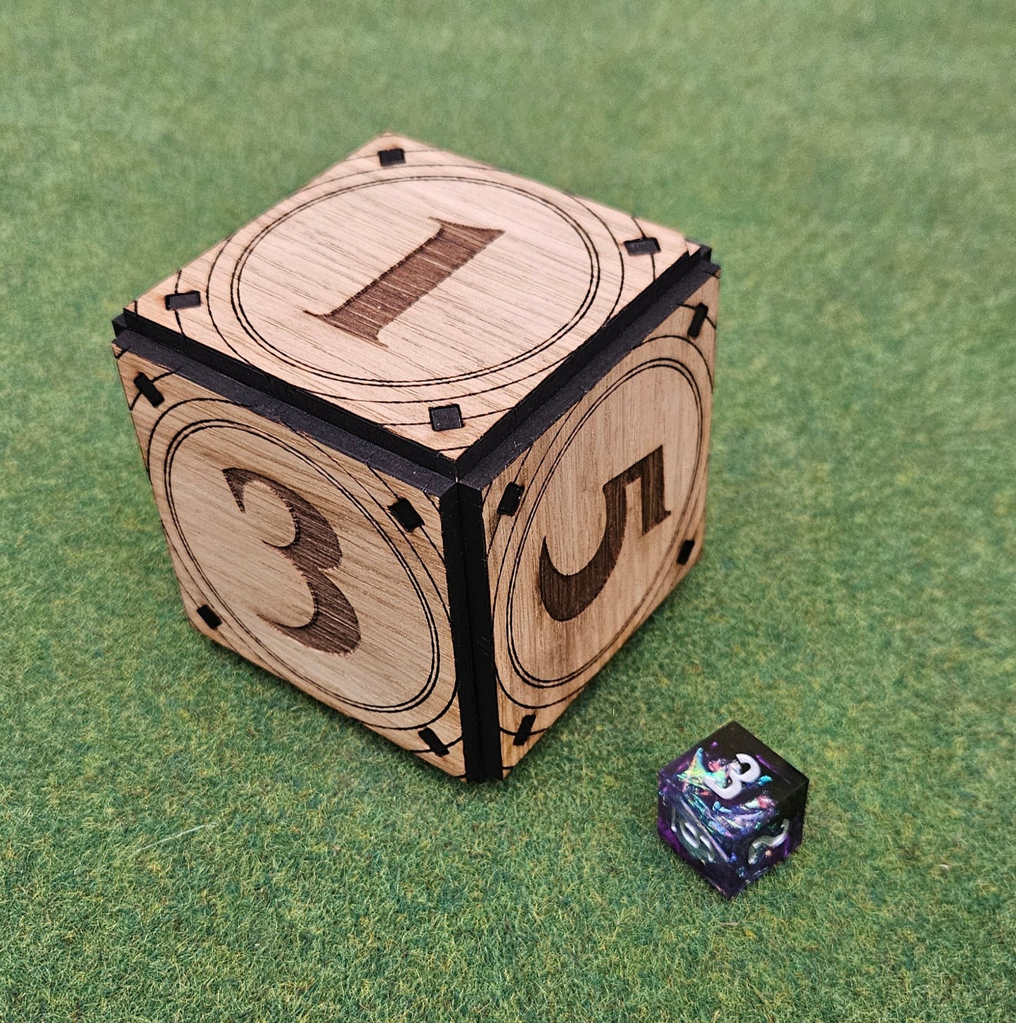 Wooden Dice Set