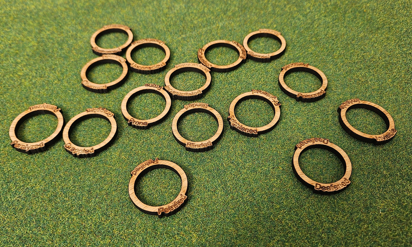 Condition Rings and token set