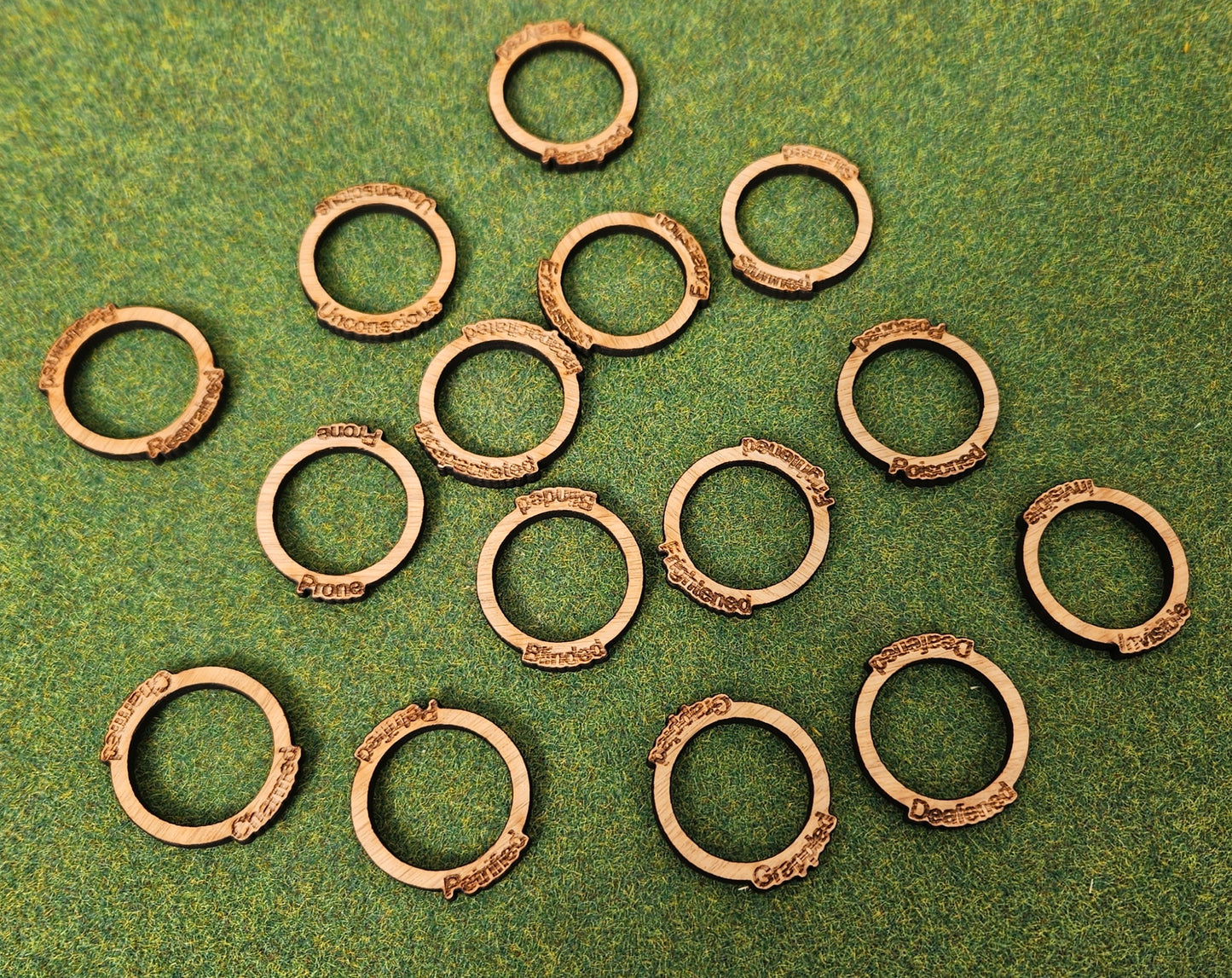 Condition Rings and token set