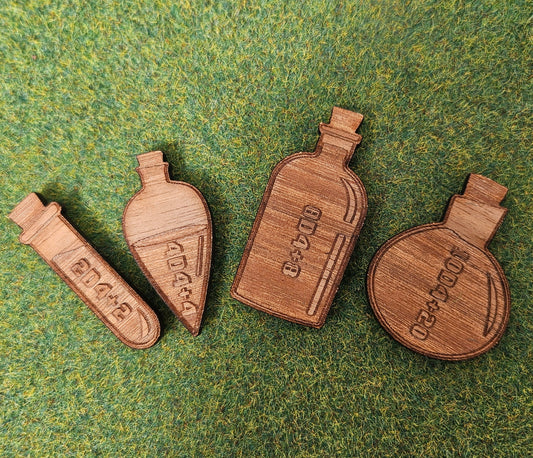 Healing Potion Tokens