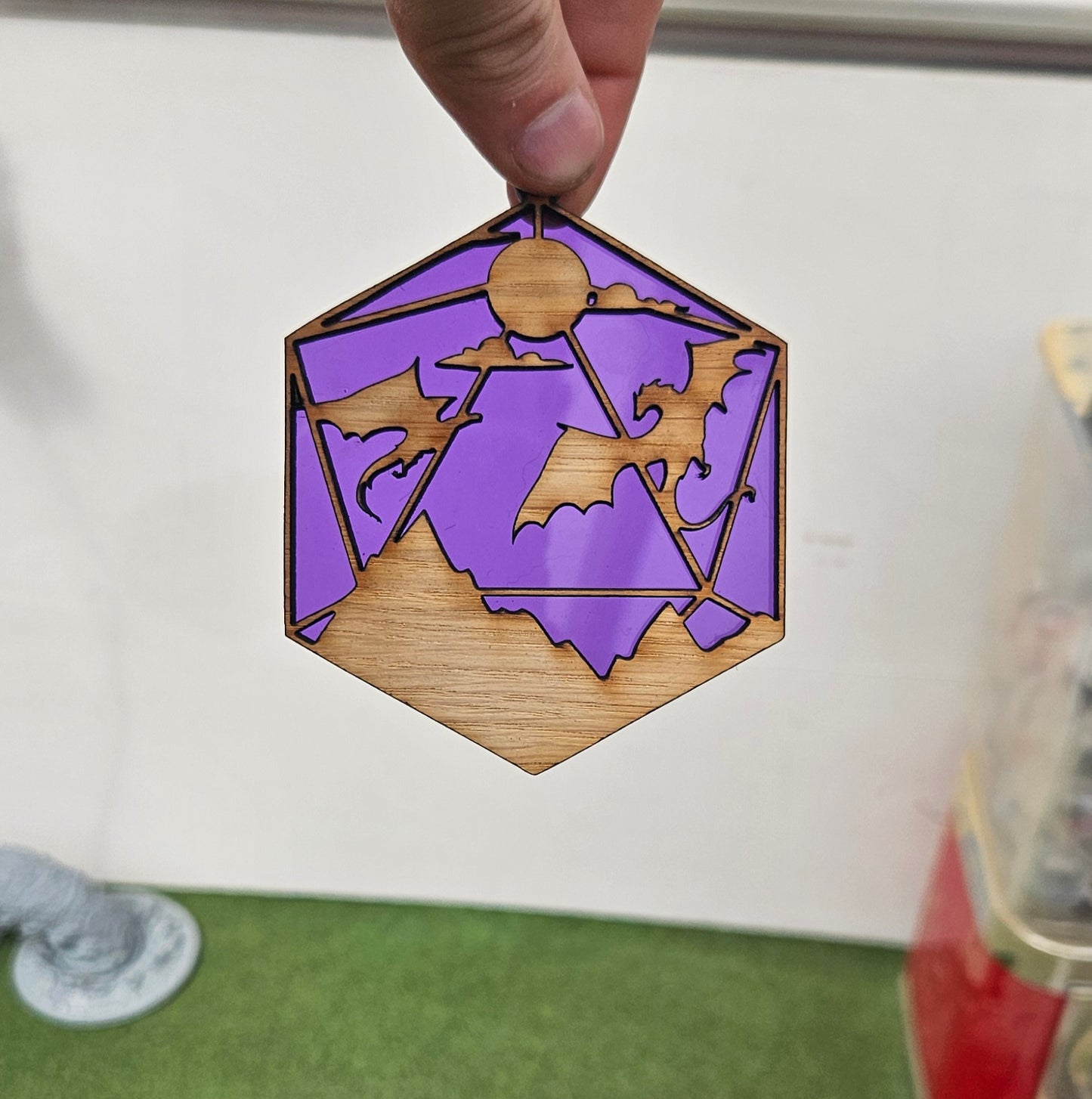 Dragon Sun Catchers