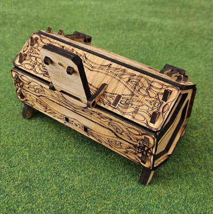 Vampire Dice Chest Large