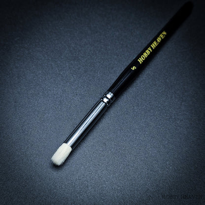 Hobby Heaven Dry Brushes – Model & Miniature Painting Brushes (Size XS–XXL)