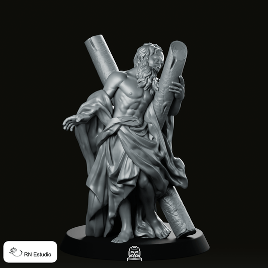 Saint Andreas Miniature