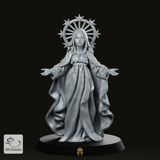 Saint Eulalia Miniature