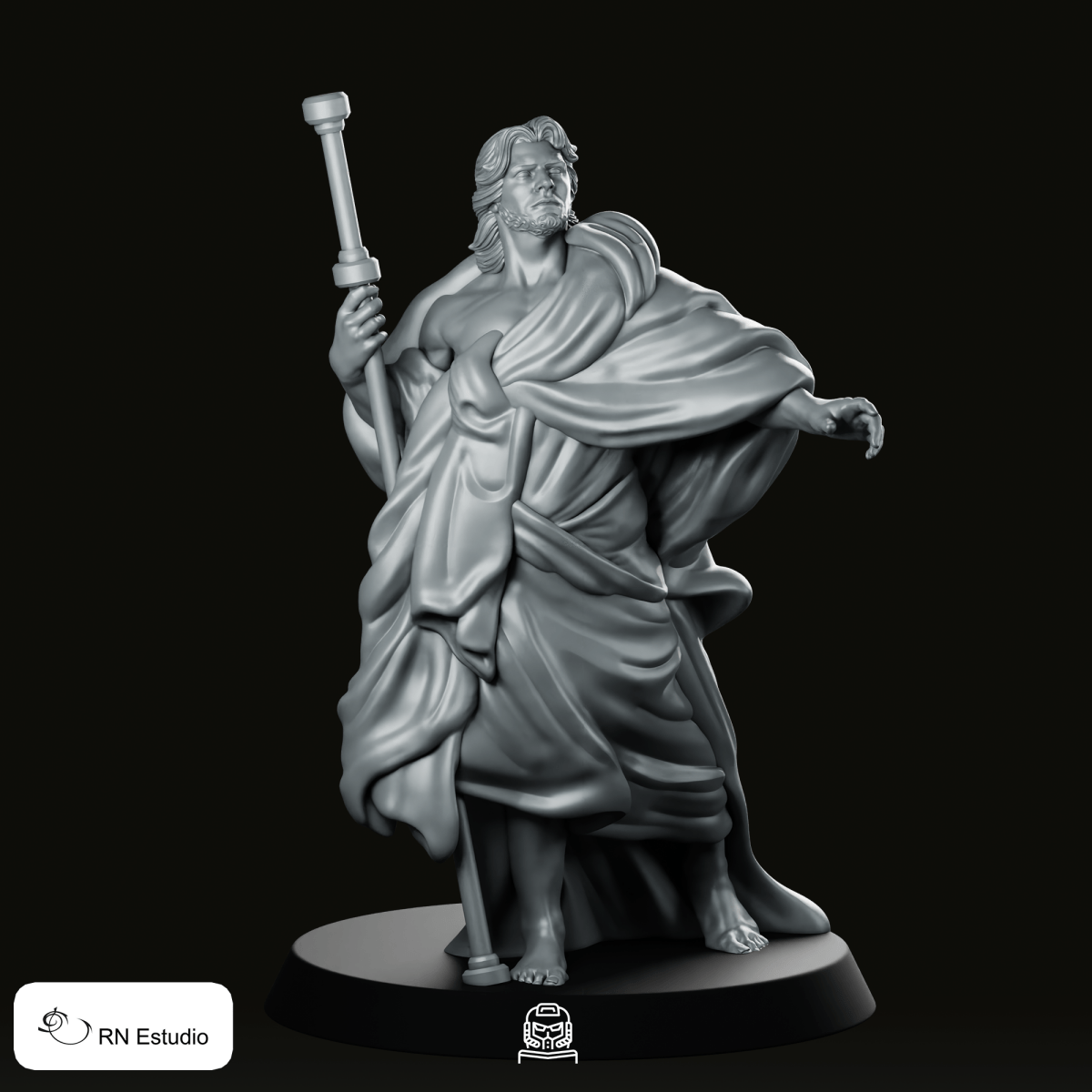 Saint Iacobus Maior Miniature