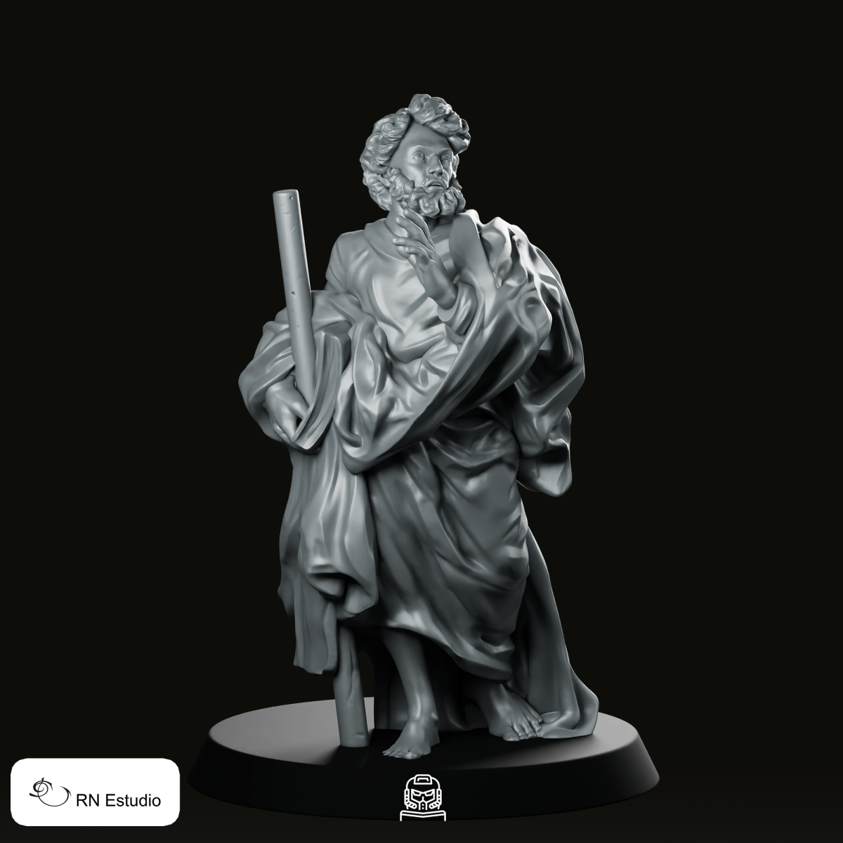 Saint Lacobus Minor Miniature