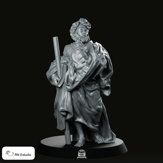 Saint Lacobus Minor Miniature