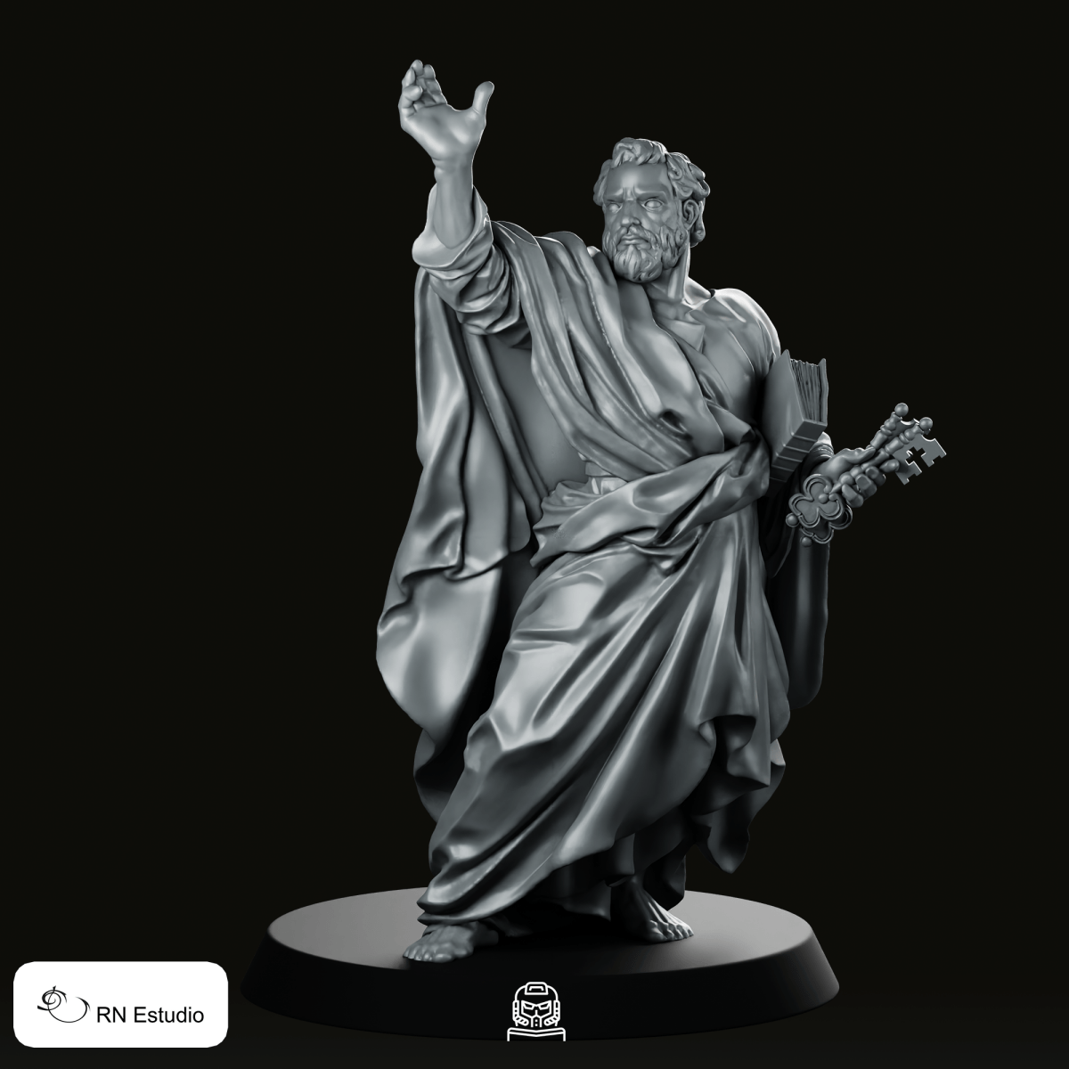 Saint Petrus Miniature
