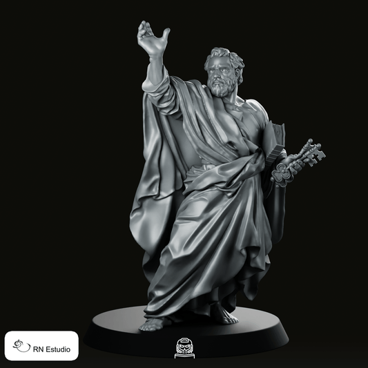 Saint Petrus Miniature