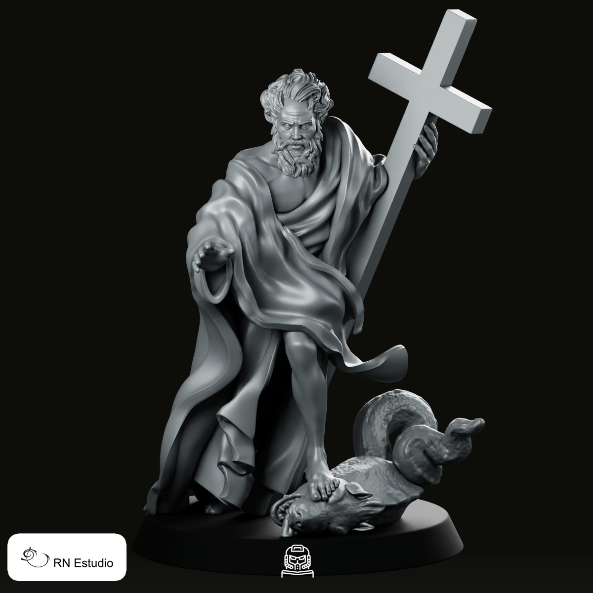 Saint Philippus Miniature