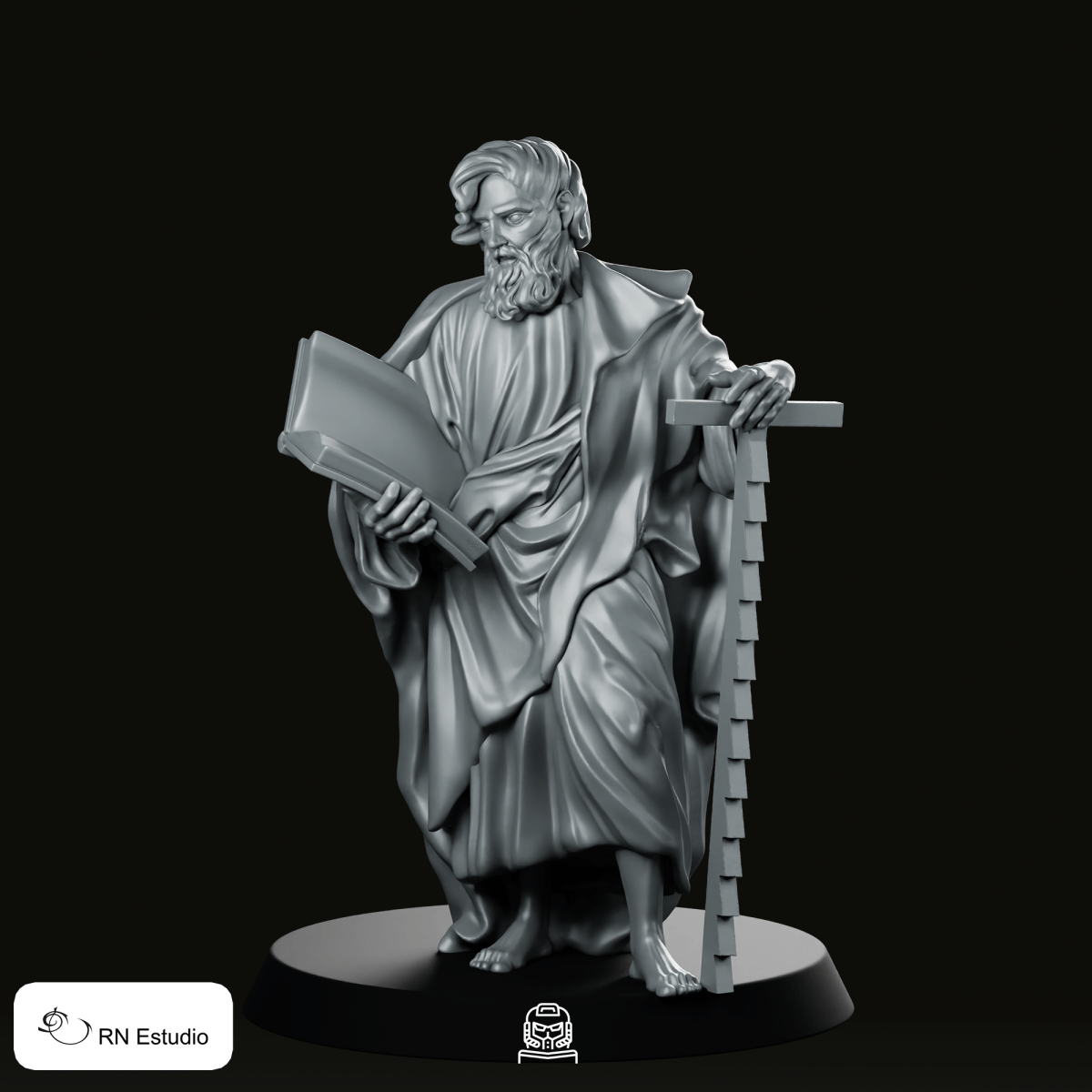Saint Simon Elina Miniature