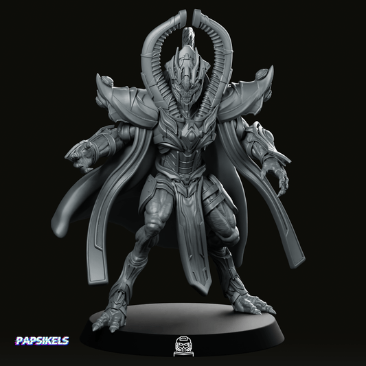Sapient Humanoid High Ranked Templar 1 Miniature