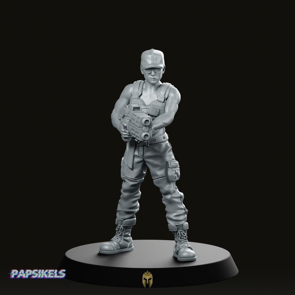 Sarah Condor Exterminator Weapon Miniature