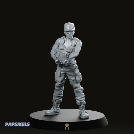 Sarah Condor Exterminator Weapon Miniature