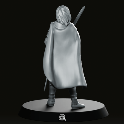 Sarah The Fearless - Fantasy Warrior