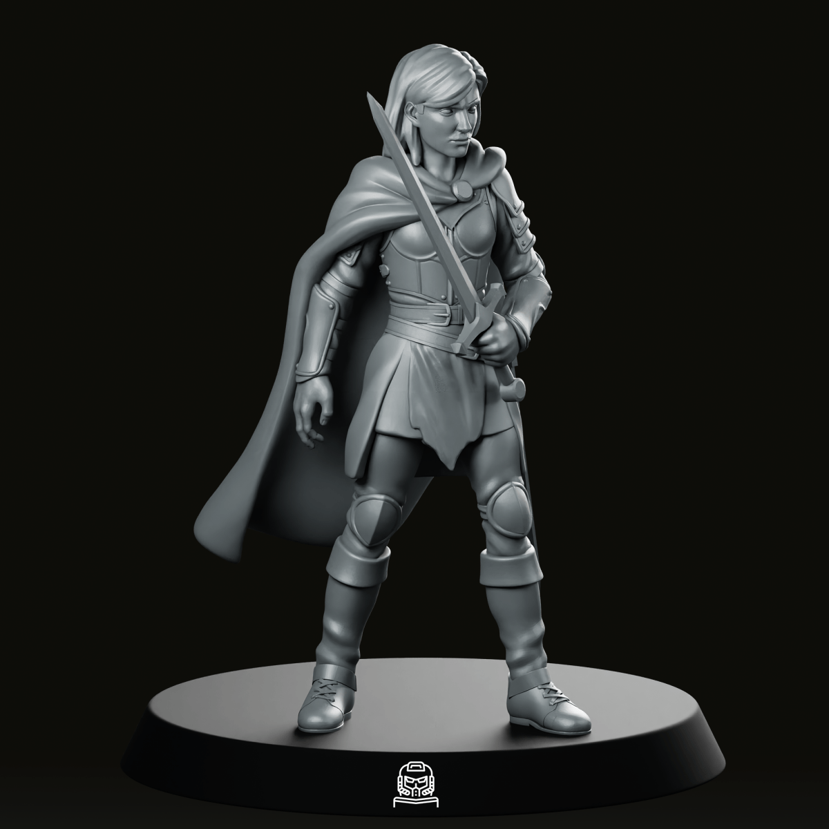 Sarah The Fearless - Fantasy Warrior