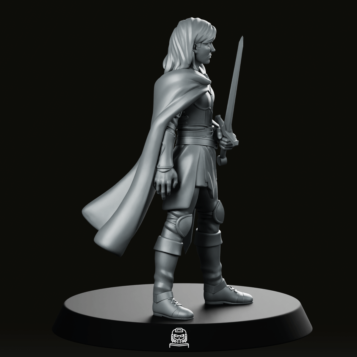 Sarah The Fearless - Fantasy Warrior