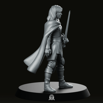 Sarah The Fearless - Fantasy Warrior