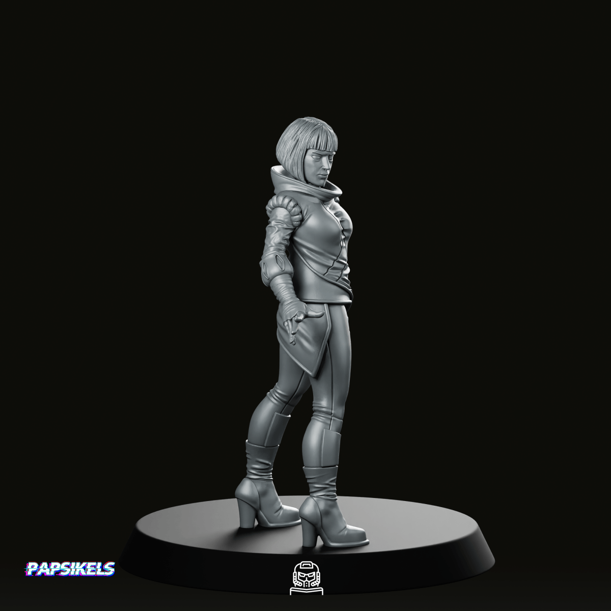 Secret Service Agent 2 Miniature