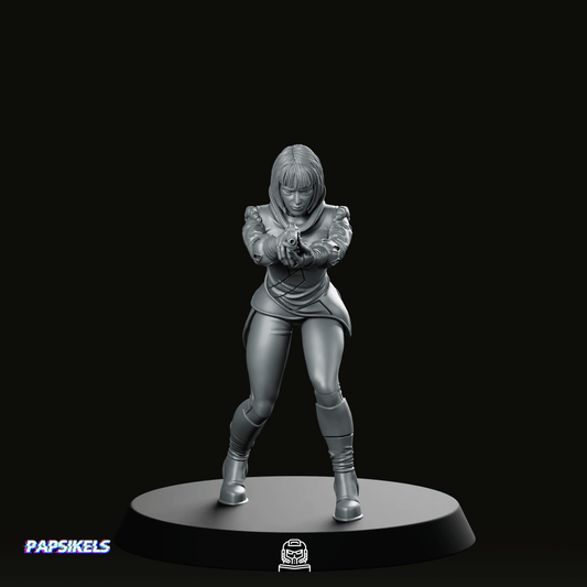 Secret Service Agent 4 Miniature