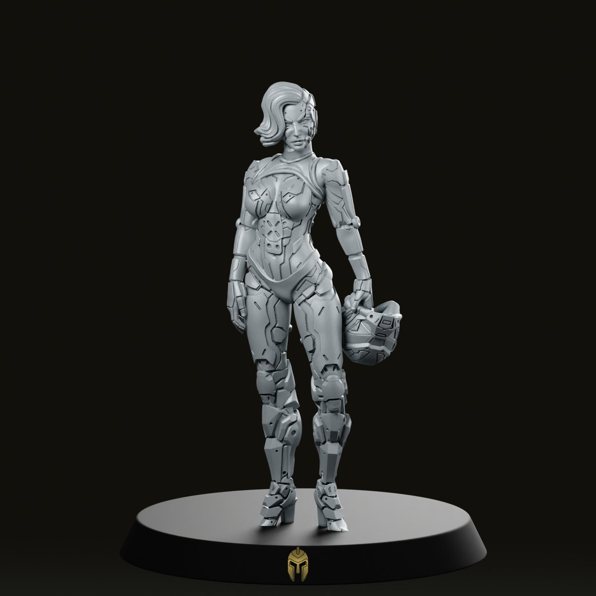 Selma Banks 02 Cyberpunk Miniature