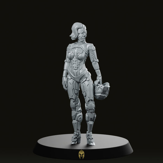 Selma Banks 02 Cyberpunk Miniature