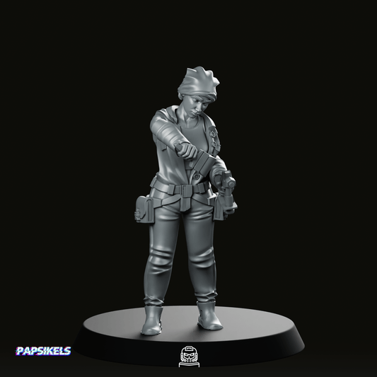 Sexy Space Crew Roughneck 2 Miniature