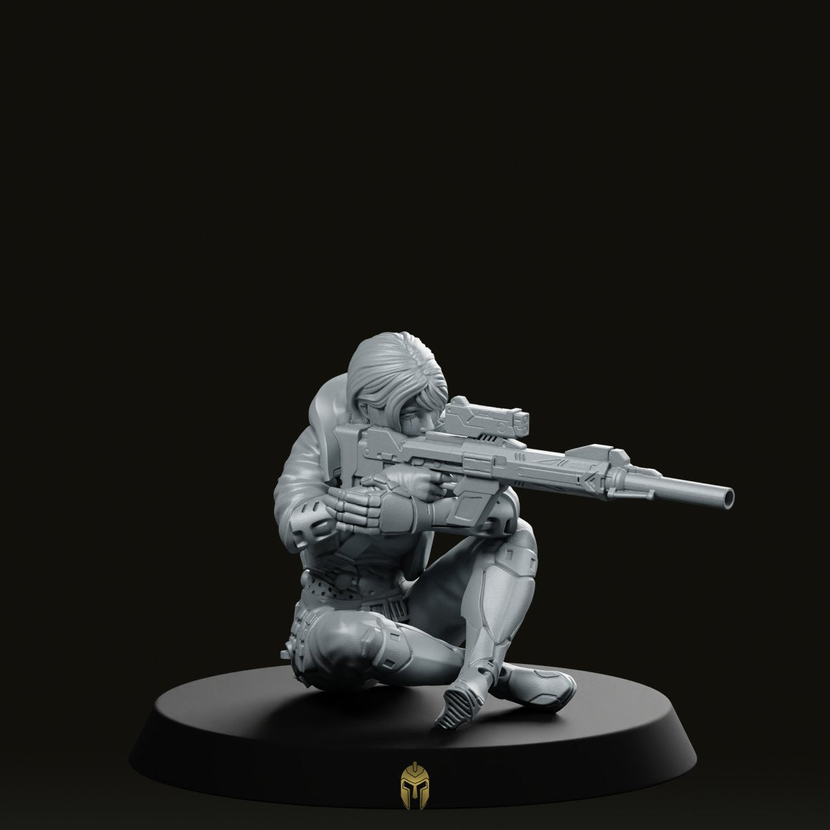 Shelta Nomads B Cyberpunk Miniature