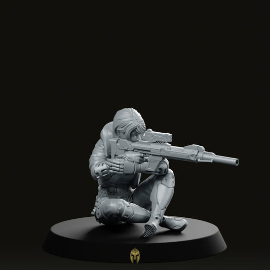 Shelta Nomads B Cyberpunk Miniature
