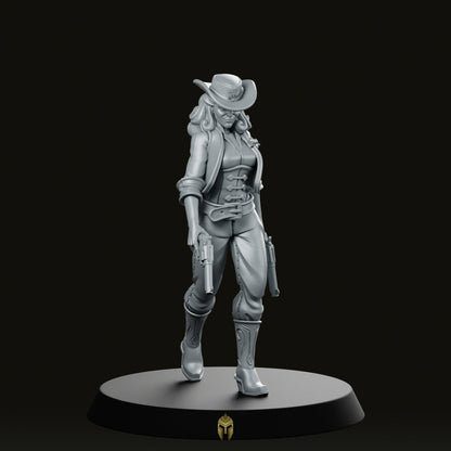 Sheriff Vienna D Western Miniature