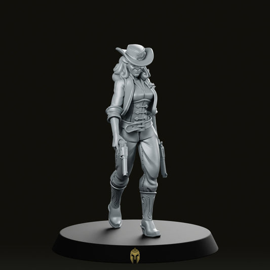 Sheriff Vienna D Western Miniature
