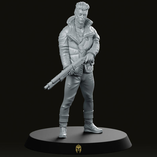 Shikken Cyberpunk Miniature
