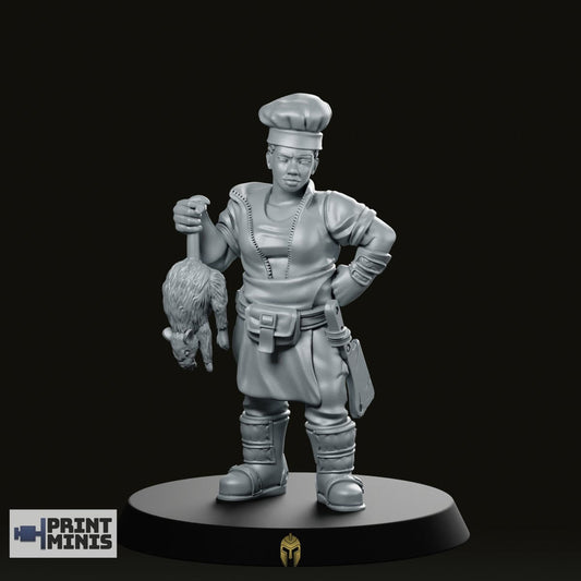 Simone Griller Miniature