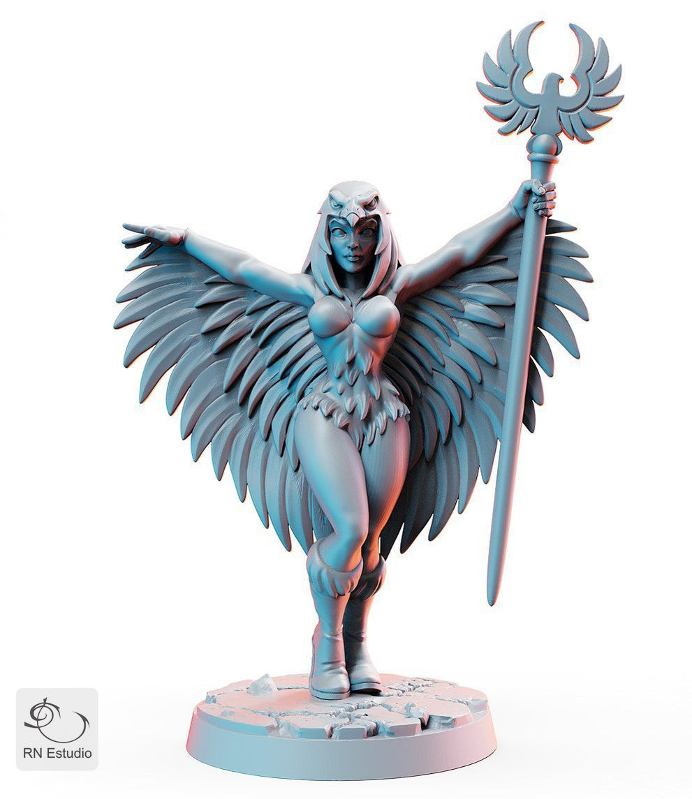 Soa-Ra 80's Hero Miniature