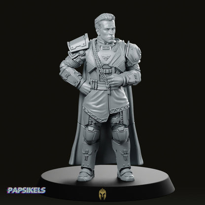 Star Marshall Barry Mcguffin Miniature