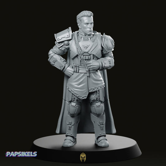 Star Marshall Barry Mcguffin Miniature
