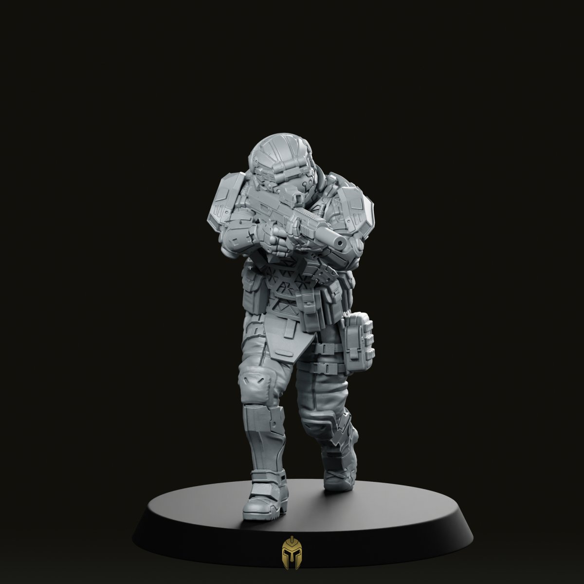 Striker Cyberpunk Miniature