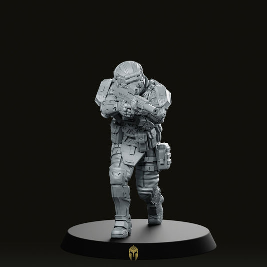 Striker Cyberpunk Miniature