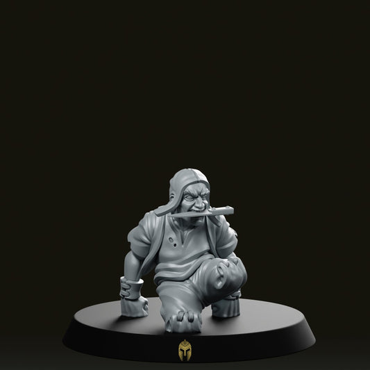 Stumpy Fantasy Miniature