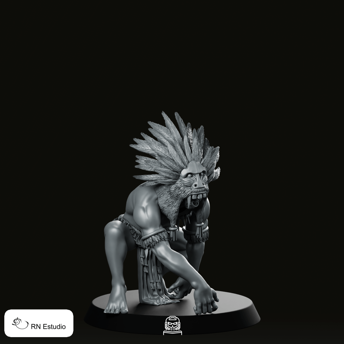 Thabiso Dlamini Indian Miniature