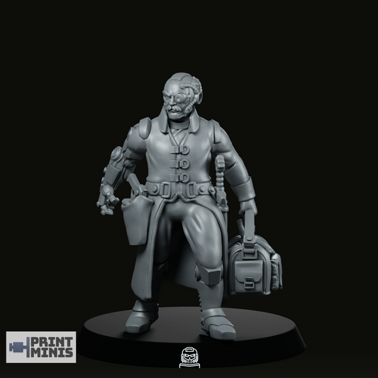 The Handler Miniature