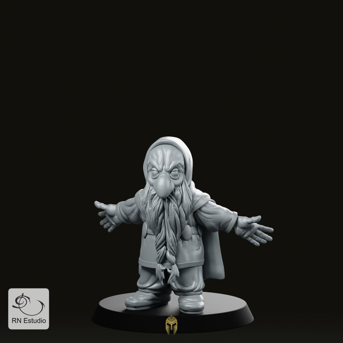 Thorin LOTR Miniature