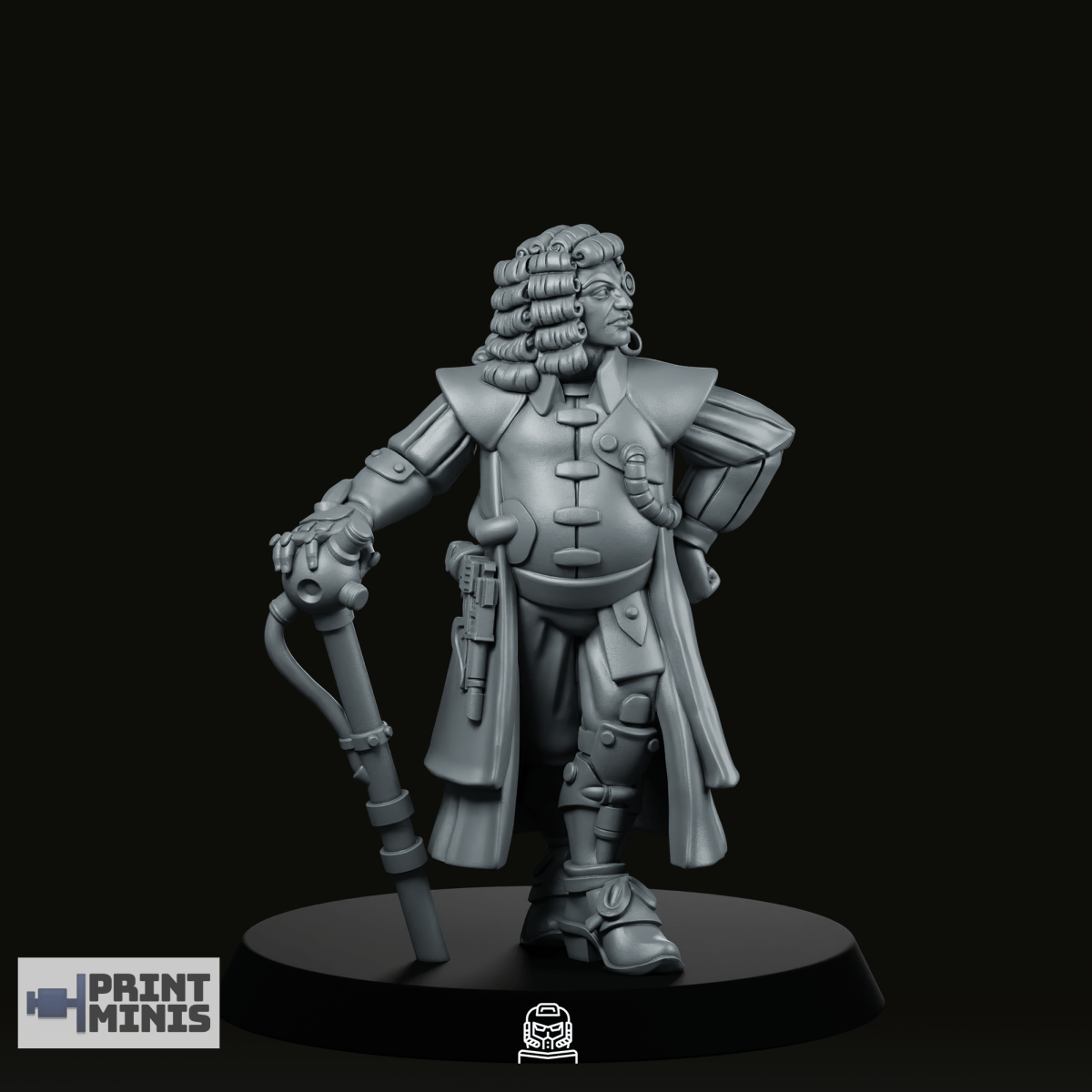 Trade Delegate Miniature