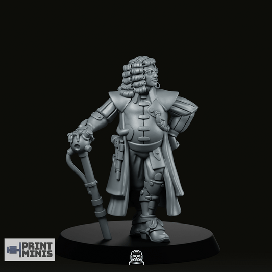 Trade Delegate Miniature