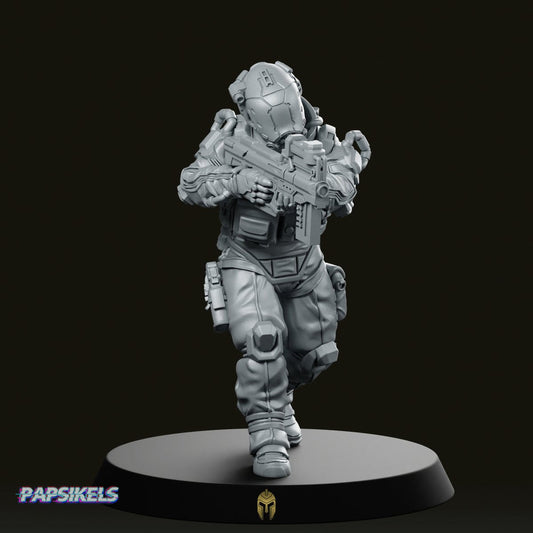 Trauma Troupe Extraction Unit A Miniature