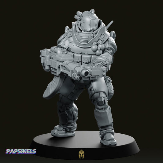 Trauma Troupe Heavy Support Unit A Miniature
