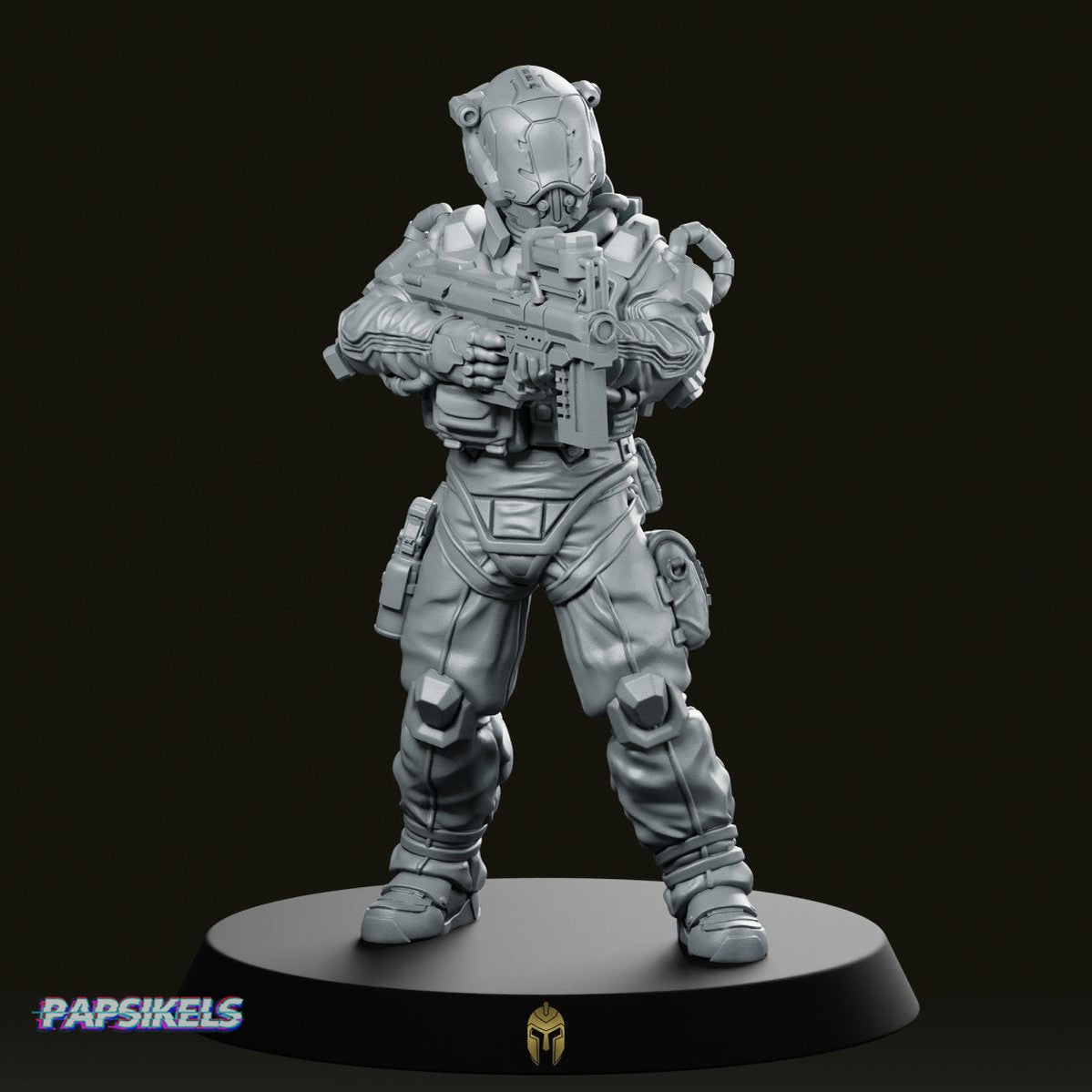 Trauma Troupe Secure Team Unit A Miniature